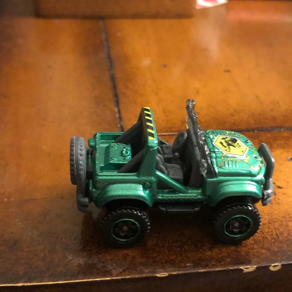Green Kids Off-Road Toy Jeep - Unbranded